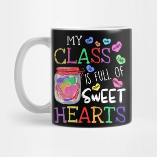 Valentines Day for Teachers Cute Valentines Teacher Mug